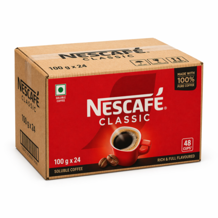 Café Nescafe classic Bte 100g x24 -NC