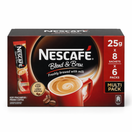 Café Nescafe Sch.25gx8x6
