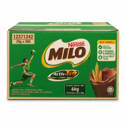 Choco.Pdre.Milo Activ-go 20g x300