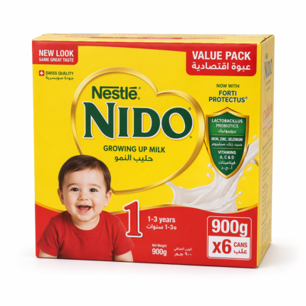 Lait Pdre.Nido 1 900g X6