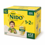 Lait Pdre.Nido 1+2 400g X12
