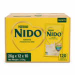 Lait Pdre.Nido Sach. 26g*12 X10 -NC