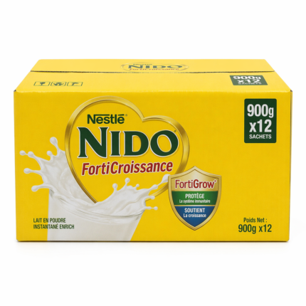 Lait Pdre. Nido Forti Croiss. Bte 900g X12