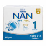 Lait Inf.Nan Optipro 1 400gx12
