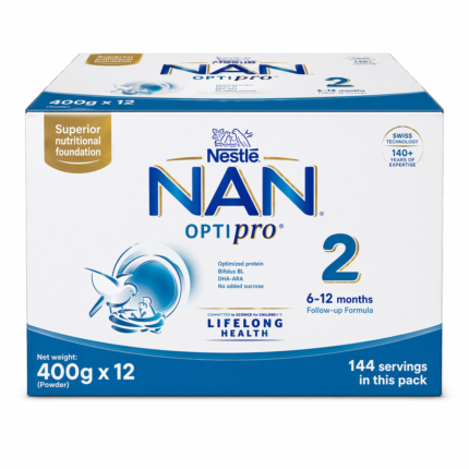 Lait Inf.Nan Optipro 2 400gx12