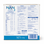 Lait Inf.Nan Optipro 2 400gx12 – Image 3