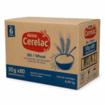 Farin. Cér. Cerelac Blé 50g x80 – Image 2