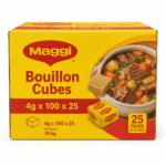Bouillon Maggi Cube 4g*100x25