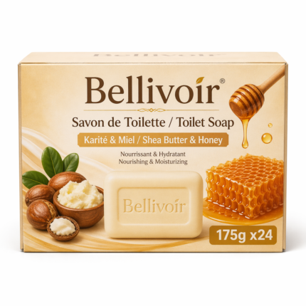 SavonToil.Bellivoir Citron/miel 175g x24