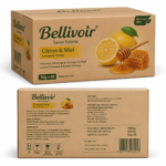 Savon Toil.Bellivoir Citron/miel 90gx48 – Image 3
