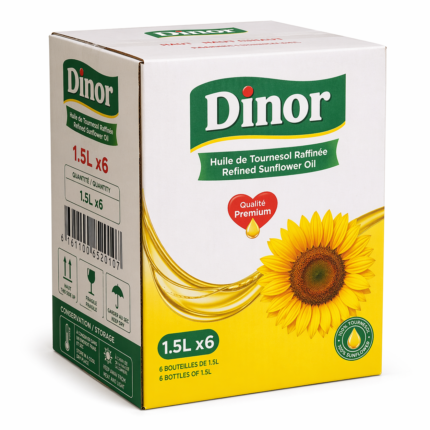 Huile Dinor 1.5L (pack x6)