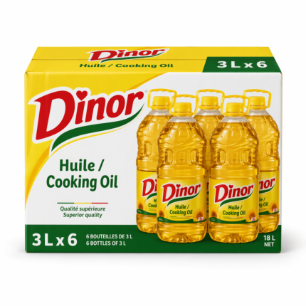 Huile Dinor 3L x6