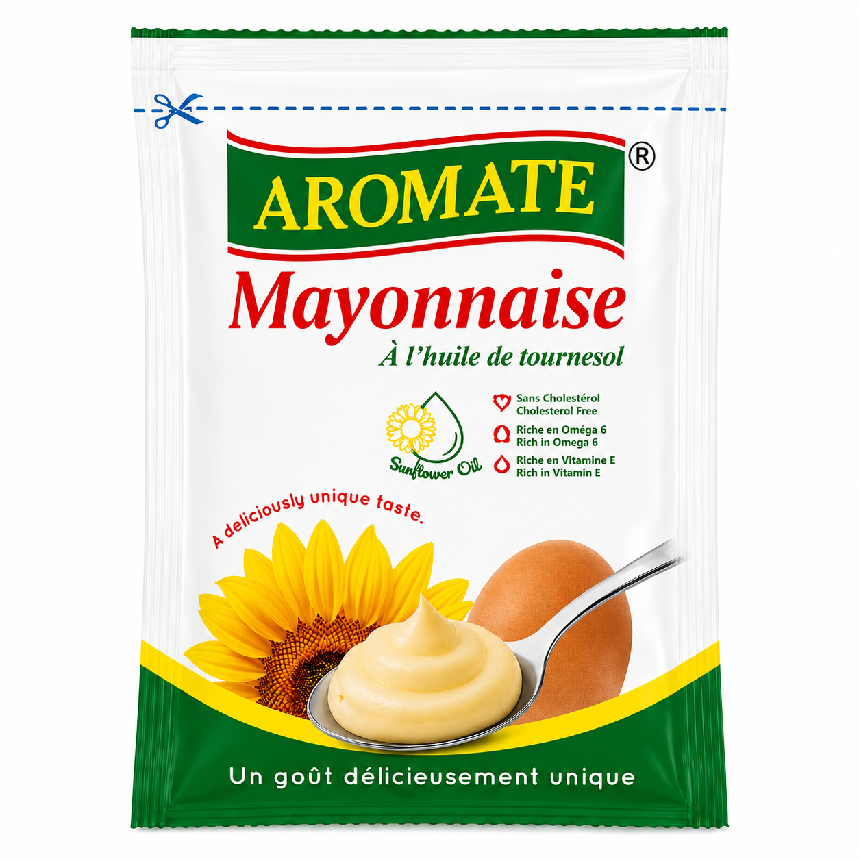 DKSI1_00313-1 Mayonnaise Aromate Sachet 25ml x144 – Image 1