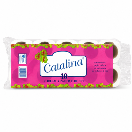 Papier Higyienique Catalina 10 rlx x10