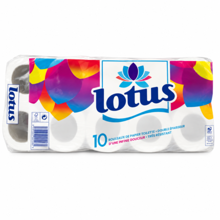 Papier Higyienique Lotus Confort 10x10