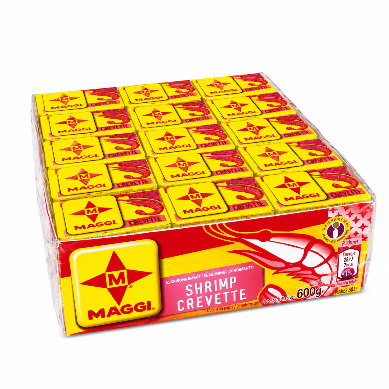 PABO1_00010-1 Bouillon Maggi Tablette Crevette 10g x60 x24 – Image 1