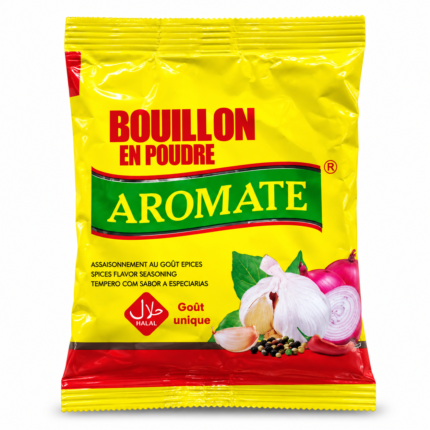 Bouillon Aromate Sachet Épice 50g x60