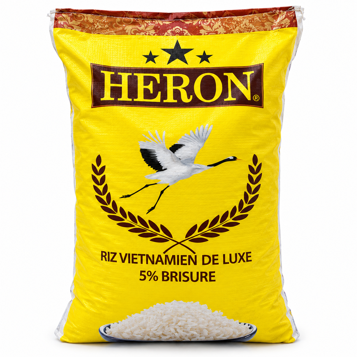 DMEA1_00256-1 Riz Vietnamien Heron Deluxe Jaune 22,5kg – Image 1