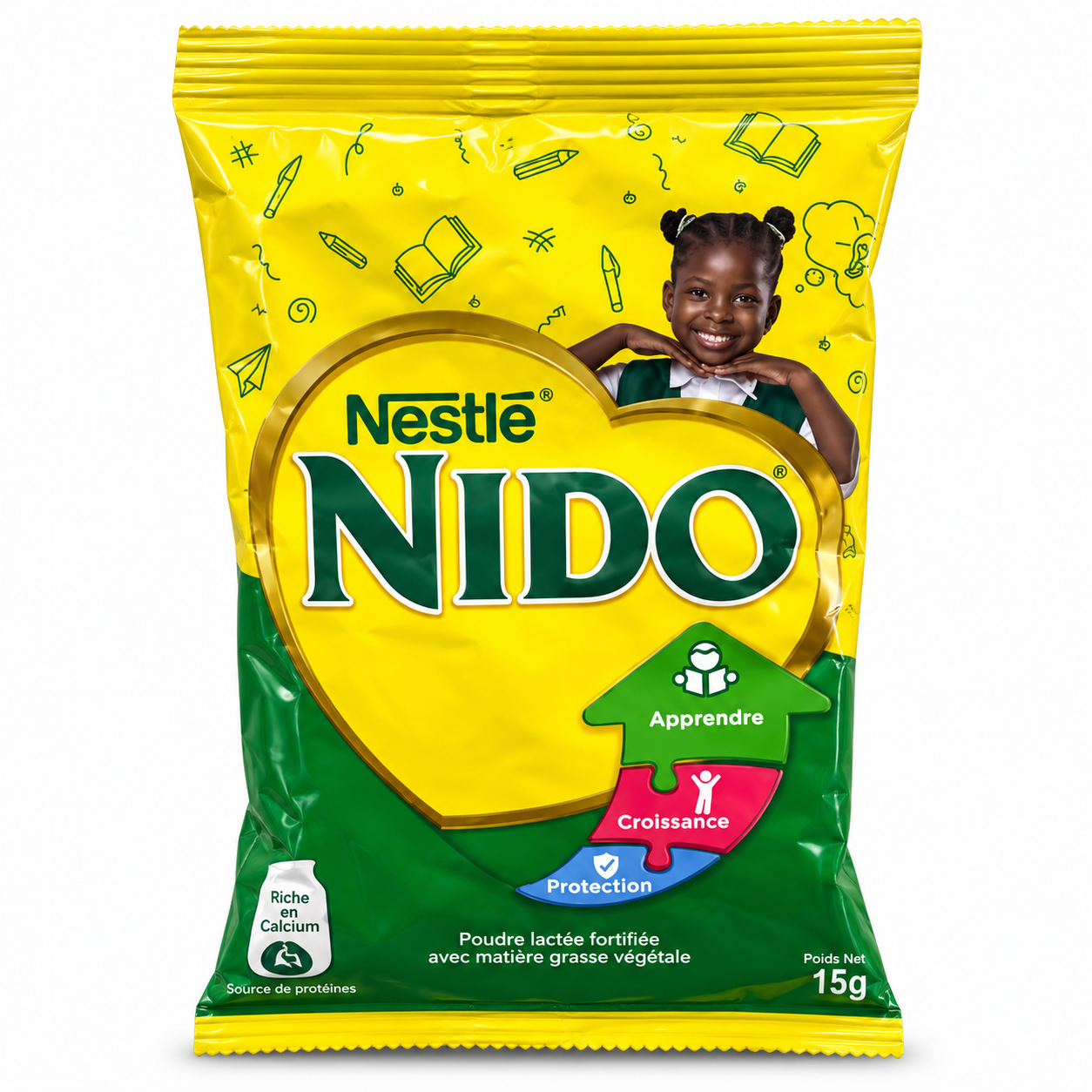 DVAV1_09094-1 Lait Poudre Nido FortiCroiss. 15g x10 x12 – Image 1