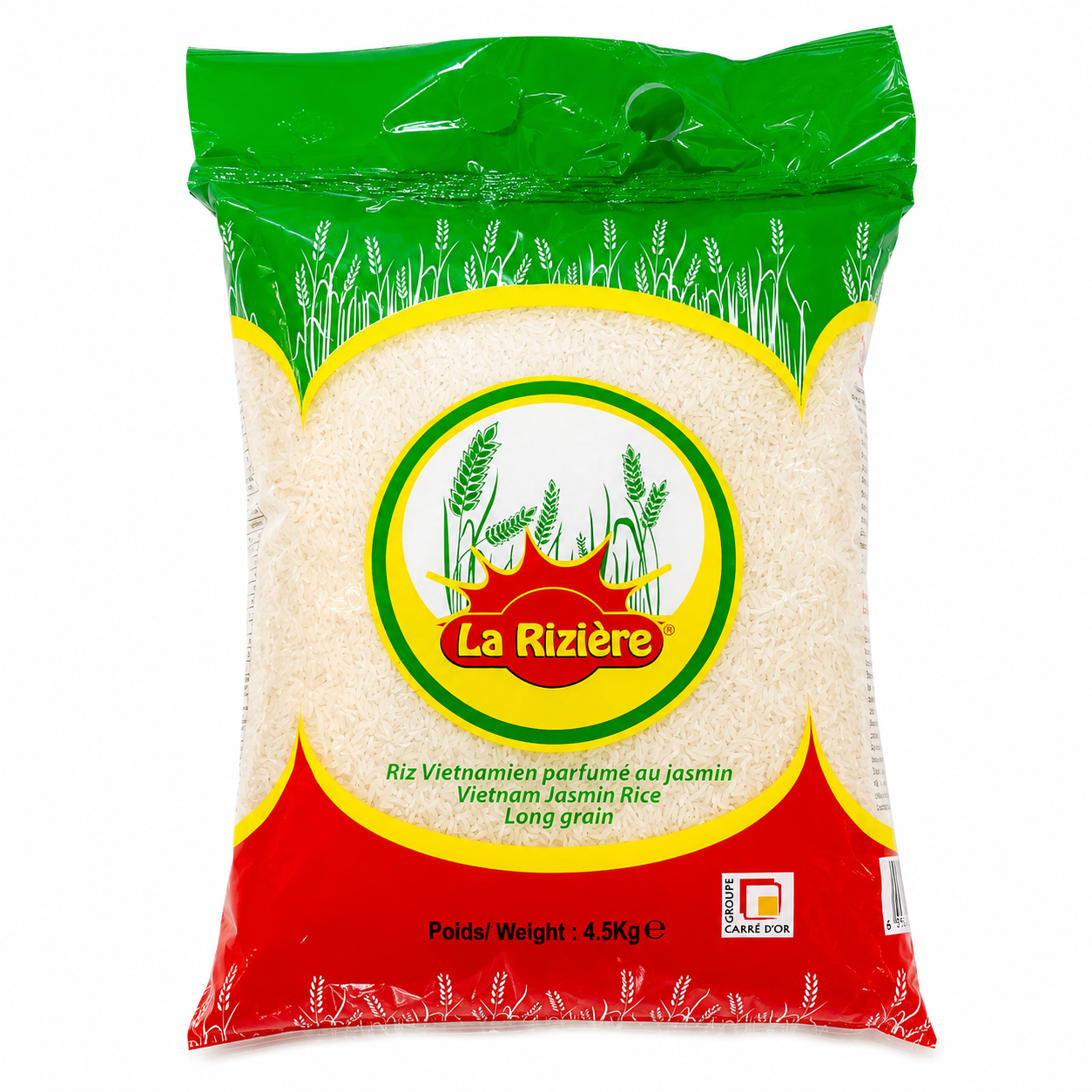 DYOP1_00403-1 Riz Vietnamien Parfumé Rizière 4,5kg x5 – Image 1