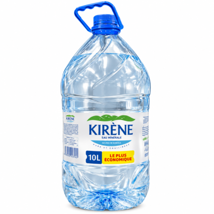 Eau Minérale Kirène 10L x2