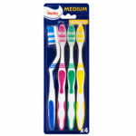 Brosse a Dent Medium Classique Netto Lot de 4 x24 - imp