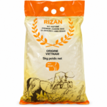 Riz Vietnamien Parfumé LG 5% Rizan 5kg x5