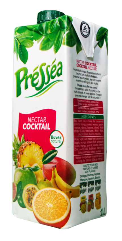 Jus Pressea Nectar Cocktail 1L x12