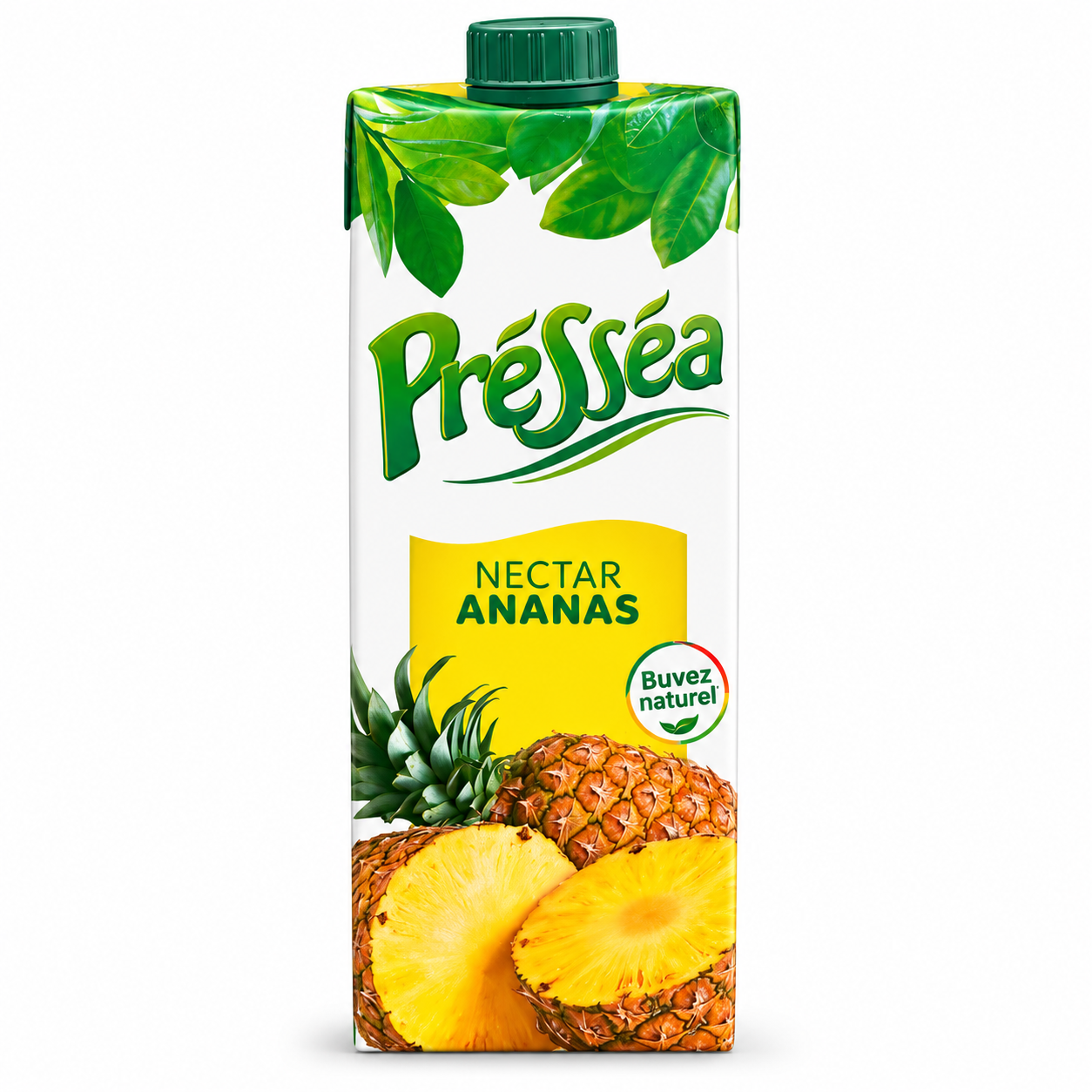 PABO1_00085-1 Jus Pressea Nectar Ananas 1L x12 – Image 1