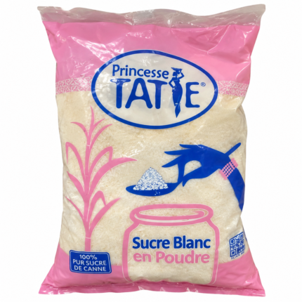 Sucre Granulé Blanc Tatie 1kg x25