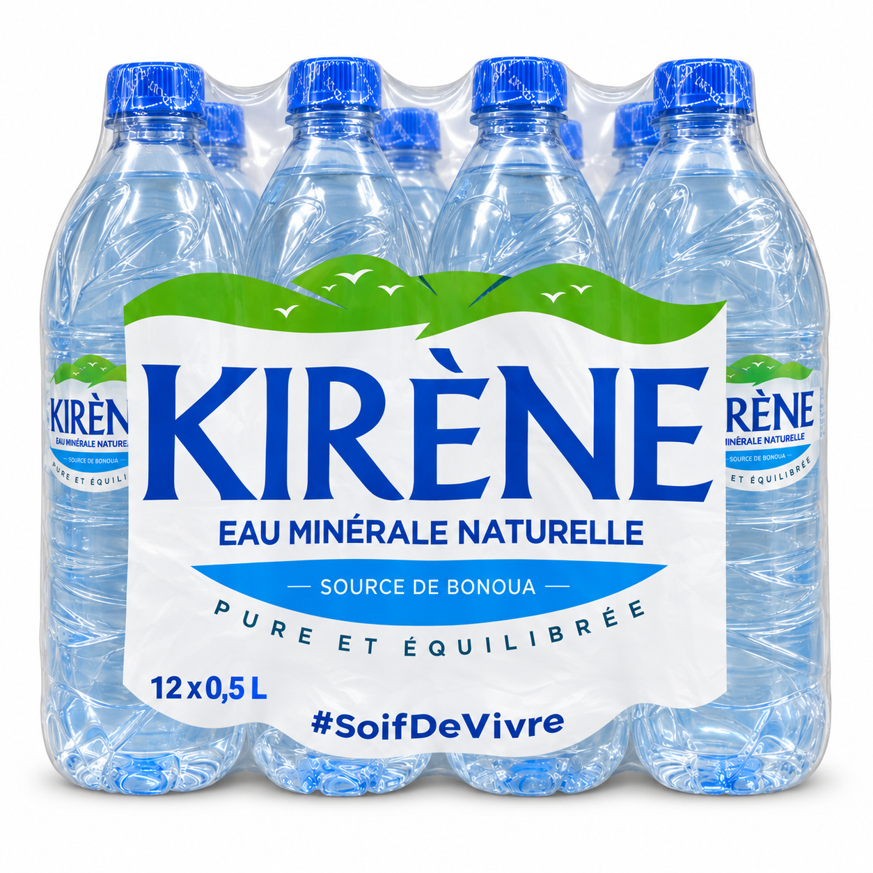 PYOP1_00793-1 Eau Minérale Kirène 50cl x12 – Image 1