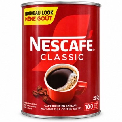 Café Nescafé Classic 200g x12