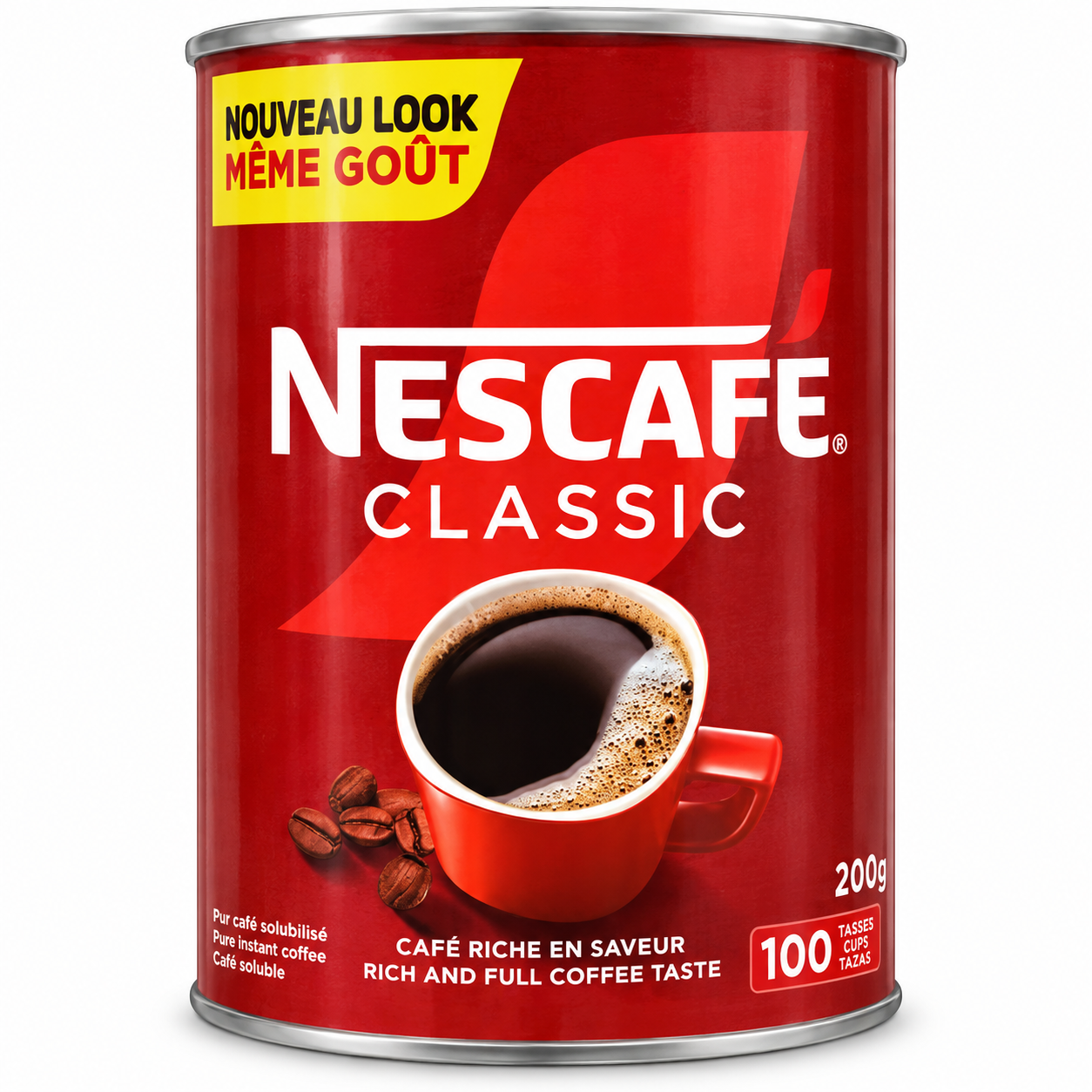 TCH_00001-1 Café Nescafé Classic 200g x12 – Image 1